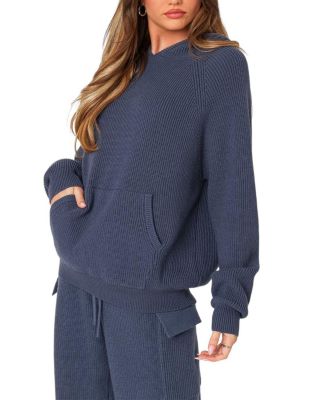 Wynter Oversized Knit Hoodie