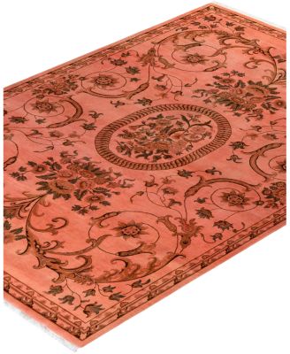 Bloomingdale's Fine Vibrance M2033 Area Rug, 6'6" x 9'5"