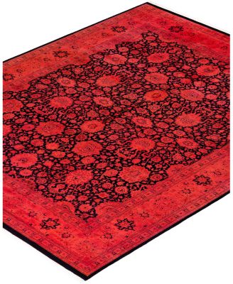 Bloomingdale's Fine Vibrance M1554 Area Rug, 8'1" x 10'4"