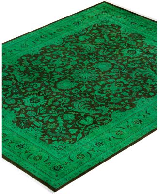 Bloomingdale's Fine Vibrance M1339 Area Rug, 8'2" x 10'9"