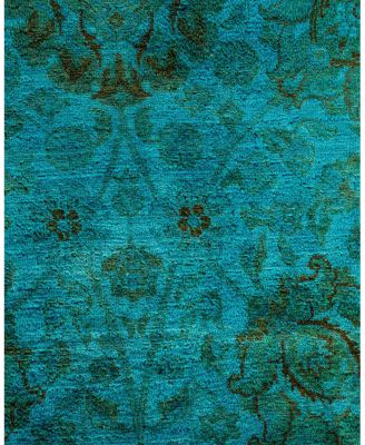Bloomingdale's Fine Vibrance M1560 Area Rug, 6' x 12'1"