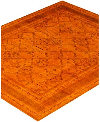 Bloomingdale's Fine Vibrance M1358 Area Rug, 8'1" x 10'1"