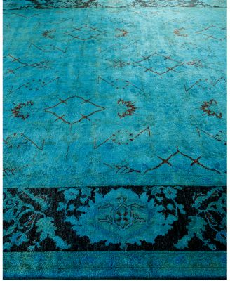 Bloomingdale's Fine Vibrance M1419 Area Rug, 8'3" x 10'3"