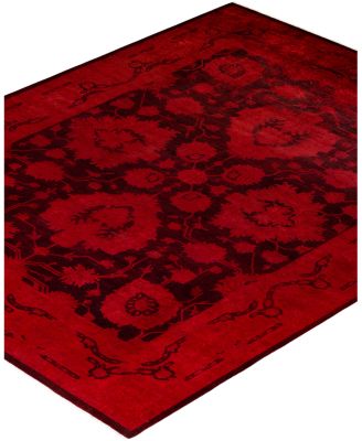 Bloomingdale's Fine Vibrance M1504 Area Rug, 8'1" x 10'6"