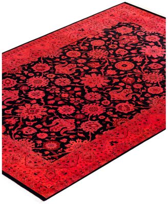 Bloomingdale's Fine Vibrance M1369 Area Rug, 6'3" x 9'5"