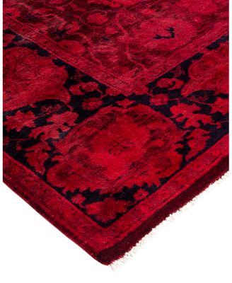 Bloomingdale's Fine Vibrance M1265 Area Rug, 6'1" x 9'2"