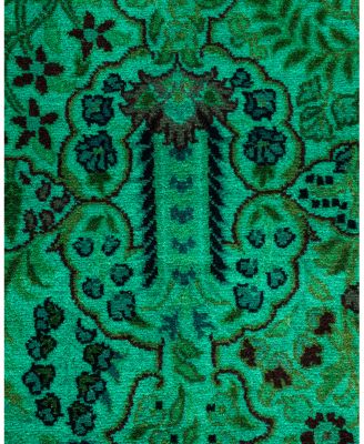 Bloomingdale's Fine Vibrance M1120 Runner Area Rug, 2'6" x 17'1"