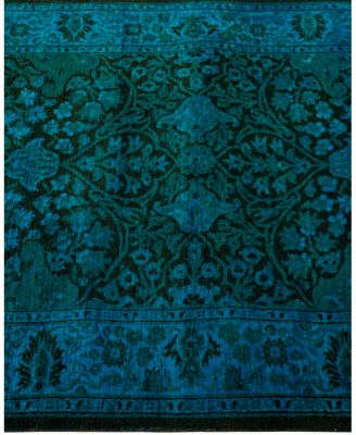 Bloomingdale's Fine Vibrance M1355 Runner Area Rug, 2'7" x 8'2"