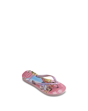 Havaianas Girls' Disney Princess Sandals - Toddler, Little Kid In Peony Rose