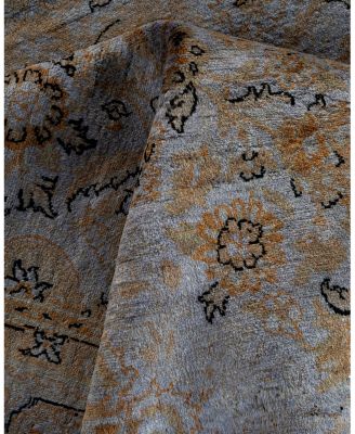Bloomingdale's Fine Vibrance M1115 Area Rug, 6'1" x 9'5"