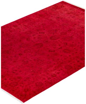 Bloomingdale's Fine Vibrance M1318 Area Rug, 6'1" x 8'10"