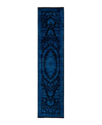 Bloomingdale's - Bloomingdale's Fine Vibrance M1192 Runner Area Rug, 2'7" x 10'5"