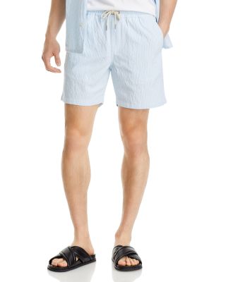 NN07 - Gregor Striped Drawstring Shorts