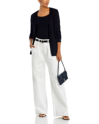 Long Sleeve Open Front Cardigan