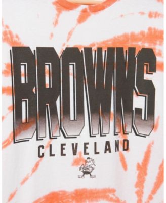 Unisex NFL Cleveland Browns Game Time Tie Dye Long Sleeve