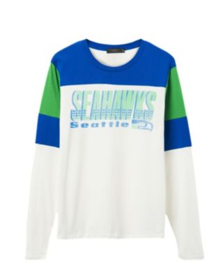 Junk Food Clothing - Unisex NFL Seattle Seahawks Zone Blitz Long Sleeve