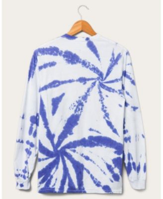 Unisex NFL New England Patriots Game Time Tie Dye Long Sleeve