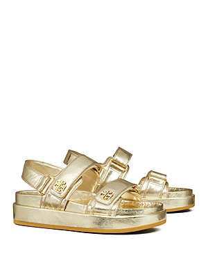 Shop Tory Burch Women's Kira Sport Sandals In Spark Gold