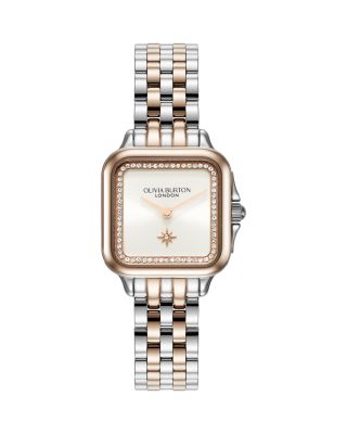 Olivia Burton - Grosvenor Watch, 28mm x 28mm