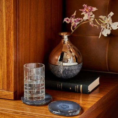 Pedra Gemstone Coasters, Set of 4