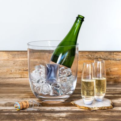 Elevo Champagne Glasses, Set of 2