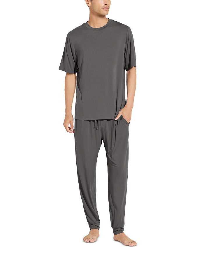 Eberjey Henry Long Pajama Set Bloomingdale's
