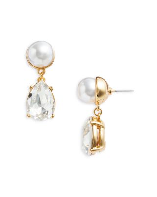Kenneth Jay Lane - Stone Drop Earrings