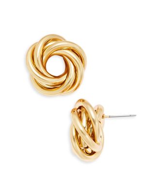 Kenneth Jay Lane Love Knot Earrings