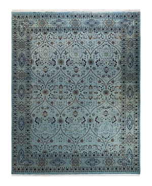 Shop Bloomingdale's Fine Vibrance M1667 Area Rug, 8'3 X 10'4 In Gray