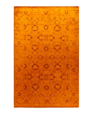 Bloomingdale's Fine Vibrance M1405 Area Rug, 6'1" x 9'3"