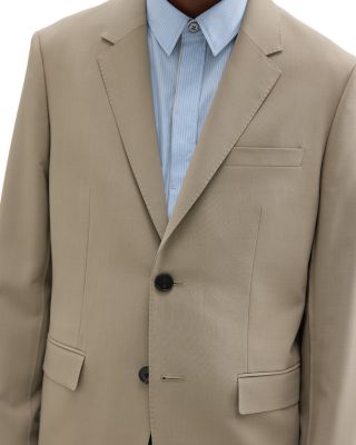 Wool Two Button Blazer
