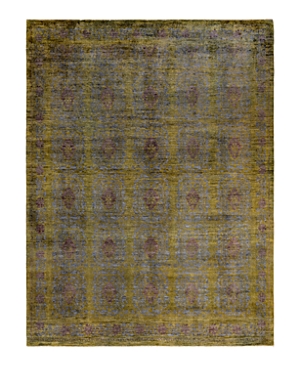 Shop Bloomingdale's Fine Vibrance M1784 Area Rug, 7'10 X 10'6 In Gray