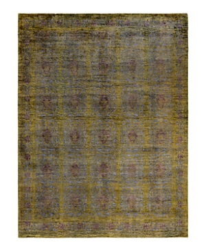 Bloomingdale's Fine Vibrance M1784 Area Rug, 7'10 X 10'6 In Gray