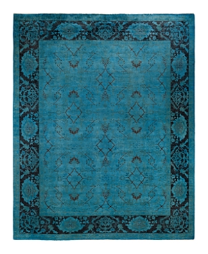 Bloomingdale's Fine Vibrance M1419 Area Rug, 8'3 X 10'3 In Blue