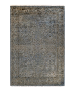 Bloomingdale's Fine Vibrance M1025 Area Rug, 6'1 X 9' In Gray