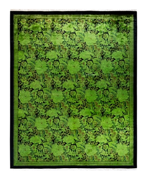 Bloomingdale's Fine Vibrance M851 Area Rug, 8'1 X 10'1 In Green
