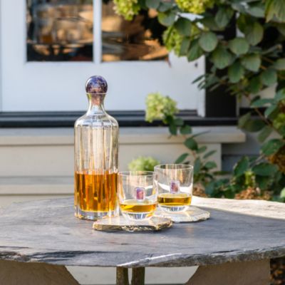 Elevo Gemstone Decanter