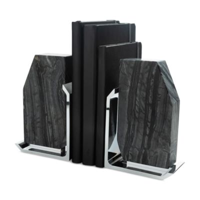 Fim Geo Bookends, Set of 2