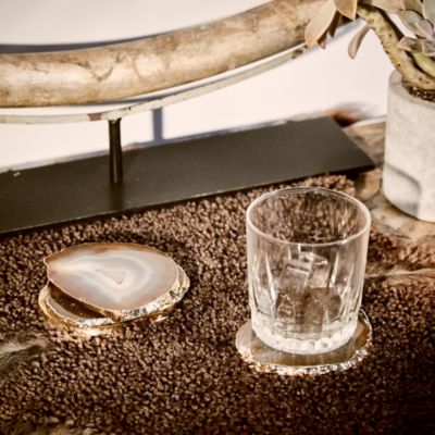 Lumino Gemstone Coasters, Set of 4