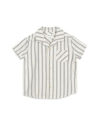 Miles The Label - Boys' Camp Shirt - Little Kid