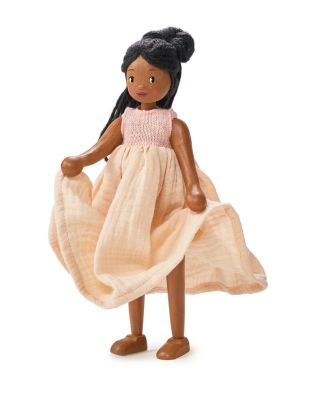 Tender Leaf Toys - Lola Wooden Doll - Ages 3+