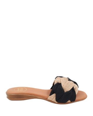 Women's Nahala Slip On Woven Slide Sandals