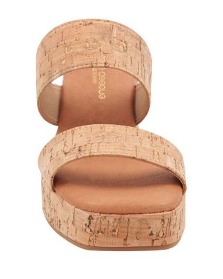 Women's Cairo Slip On High Heel Sandals