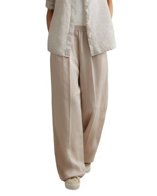 REISS - Petite Vera Wide Leg Pants