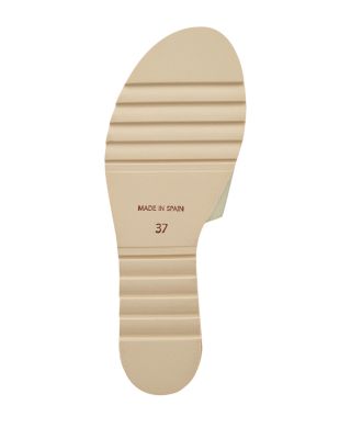 Women's Nessie Slip On Slide Espadrille Wedge Sandals