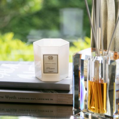 Prosecco Hexagonal Candle, 9 oz.