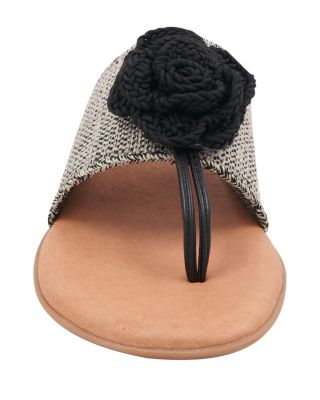 Women's Nara Slip On Thong Slide Sandals