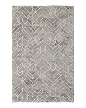 Feizy Asher 8638769f Area Rug, 2' X 3' In Taupe Gray