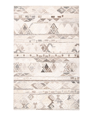 Feizy Asher 8638770f Area Rug, 5' X 8' In Ivory Tan