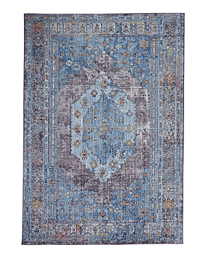 Shop Feizy Armant 8803912f Area Rug, 8' X 10' In Blue/ Gray